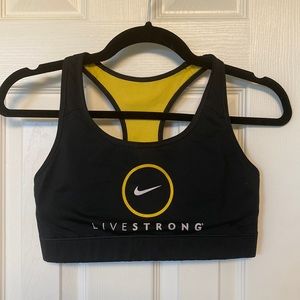 Nike Livestrong Sports Bra